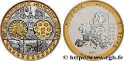 V REPUBLIC Médaille, Europe, République Française