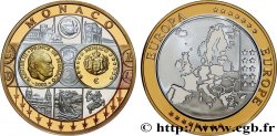 V REPUBLIC Médaille, Europe, Monaco