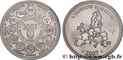 CINQUIÈME RÉPUBLIQUE Médaille, Essai, Entrée de la Slovénie dans l’Euro