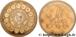 V REPUBLIC Médaille, Essai du 55e anniversaire de la naissance de la Ve République