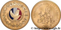 V REPUBLIC Médaille, Essai, 60e anniversaire de la victoire de 1945