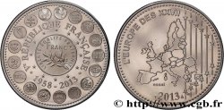 CINQUIÈME RÉPUBLIQUE Médaille, Essai du 55e anniversaire de la naissance de la Ve République