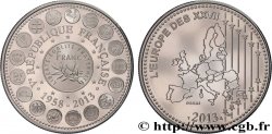 CINQUIÈME RÉPUBLIQUE Médaille, Essai du 55e anniversaire de la naissance de la Ve République