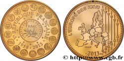 V REPUBLIC Médaille, Essai du 55e anniversaire de la naissance de la Ve République