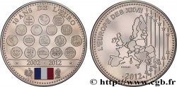 V REPUBLIC Médaille, Essai, 10 ans de l’Euro