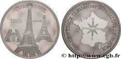 MONUMENTS ET HISTOIRE Médaille, Tour Eiffel