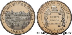 CINQUIÈME RÉPUBLIQUE Médaille, Ouverture des États Généraux