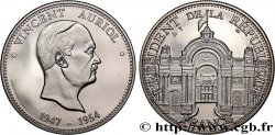 TROISIÈME RÉPUBLIQUE Médaille, Vincent Auriol, président de la République
