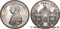 TROISIÈME RÉPUBLIQUE Médaille, Paul Deschanel, président de la République