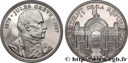 TROISIÈME RÉPUBLIQUE Médaille, Jules Grévy, président de la République