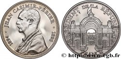 TROISIÈME RÉPUBLIQUE Médaille, Jean Casimir-Perier, président de la République
