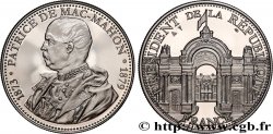 TROISIÈME RÉPUBLIQUE Médaille, Patrice de Mac-Mahon, président de la République