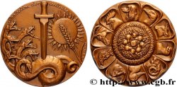 CINQUIÈME RÉPUBLIQUE Médaille, Concours général agricole
