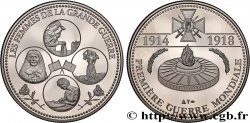 V REPUBLIC Médaille commémorative, Les femmes de la Grande Guerre