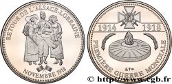 V REPUBLIC Médaille commémorative, Retour de l’Alsace Lorraine