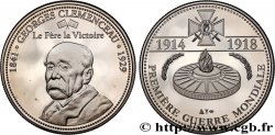 FUNFTE FRANZOSISCHE REPUBLIK Médaille commémorative, Georges Clémenceau