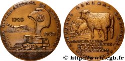 CINQUIÈME RÉPUBLIQUE Médaille, Concours général agricole