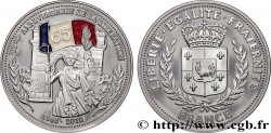 QUINTA REPUBLICA FRANCESA Médaille, 50e anniversaire de la libération