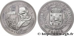V REPUBLIC Médaille, Légendes de la Résistance, Jean Moulin et les Maquisards