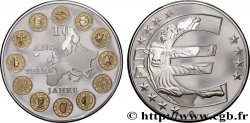 EUROPA Médaille, 10 ans de l’Euro