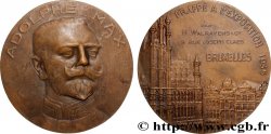 BELGIQUE - ROYAUME DE BELGIQUE - RÈGNE DE LÉOPOLD III Médaille, Adolphe Max fVZ