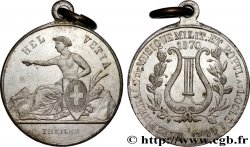 SWITZERLAND - CANTON OF NEUCHATEL Médaille, Musique militaire
