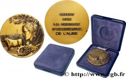 PRIX ET RÉCOMPENSES Médaille, offerte par la Chambre d’agriculture de l’Aube