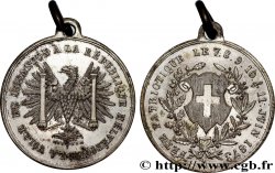TROISIÈME RÉPUBLIQUE Médaille, Fête patriotique, de la ville de Besançon