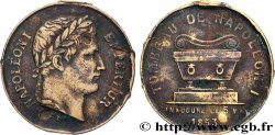 SECOND EMPIRE Médaille, Inauguration du tombeau de Napoléon Ier