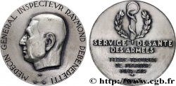 FUNFTE FRANZOSISCHE REPUBLIK Médaille, Service de santé des armées