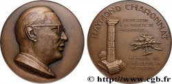 QUATRIÈME RÉPUBLIQUE Médaille, Raymond Charonnat