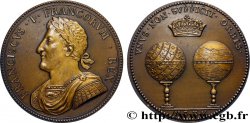 FRANÇOIS IER LE RESTAURATEUR DES LETTRES Médaille, Accession au trône, refrappe