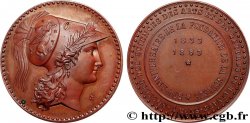 BELGIUM - KINGDOM OF BELGIUM - LEOPOLD II Médaille, 50e anniversaire de la fondation de la société des sciences, des arts et des lettres du Hainaut