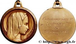 CINQUIÈME RÉPUBLIQUE Médaille, Communion solennelle