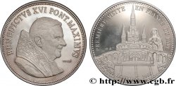 VATIKANSTAAT UND KIRCHENSTAAT Médaille, Benoît XVI, essai, Première visite en France