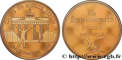 DEUTSCHLAND Médaille, Chute du mur de Berlin