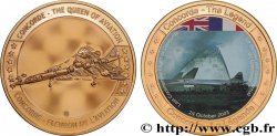 FUNFTE FRANZOSISCHE REPUBLIK Médaille, Concorde Fleuron de l’aviation