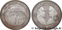 FUNFTE FRANZOSISCHE REPUBLIK Médaille, Pierre et Marie Curie