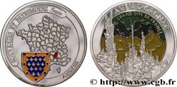 FUNFTE FRANZOSISCHE REPUBLIK Médaille, Aven d’Orgnac- Grand site de France