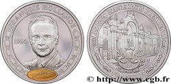 FUNFTE FRANZOSISCHE REPUBLIK Médaille, François Hollande, Président de la république