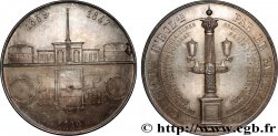 GAZ (L ÉCLAIRAGE AU...) Médaille, Compagnie Centrale d’éclairage par le gaz hydrogène, refrappe