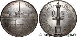 GAZ (L ÉCLAIRAGE AU...) Médaille, Compagnie Centrale d’éclairage par le gaz hydrogène, refrappe