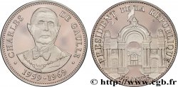 DE GAULLE (Charles) Médaille, Charles de Gaulle, Président de la république