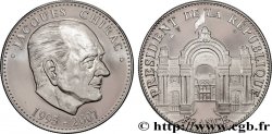 QUINTA REPUBBLICA FRANCESE Médaille, Jacques Chirac, président de la République