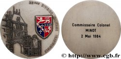 CINQUIÈME RÉPUBLIQUE Médaille, 23e division militaire territoriale