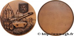 CINQUIÈME RÉPUBLIQUE Médaille, Chamborant, 2eme régiment des Hussard