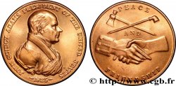 ÉTATS-UNIS D AMÉRIQUE Médaille, John Quincy