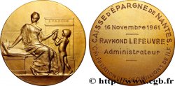 TERZA REPUBBLICA FRANCESE Médaille, Inauguration de la caisse d’épargne
