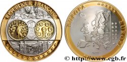 CINQUIÈME RÉPUBLIQUE Médaille, Europe, République Française