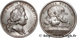 LOUIS XIV LE GRAND OU LE ROI SOLEIL Médaille, Prise de Léau (Brabant) SUP